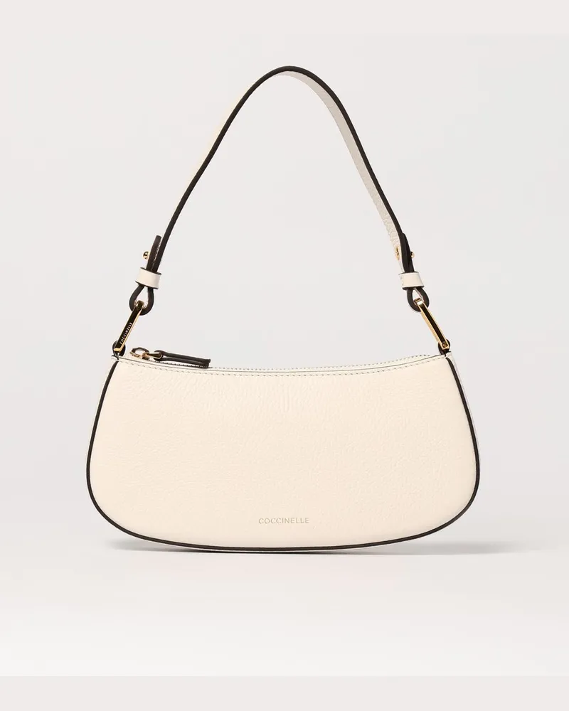 Coccinelle Schultertasche damen Weiß