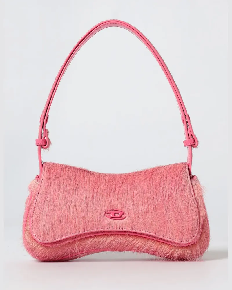 Diesel Handtasche damen Fuchsia