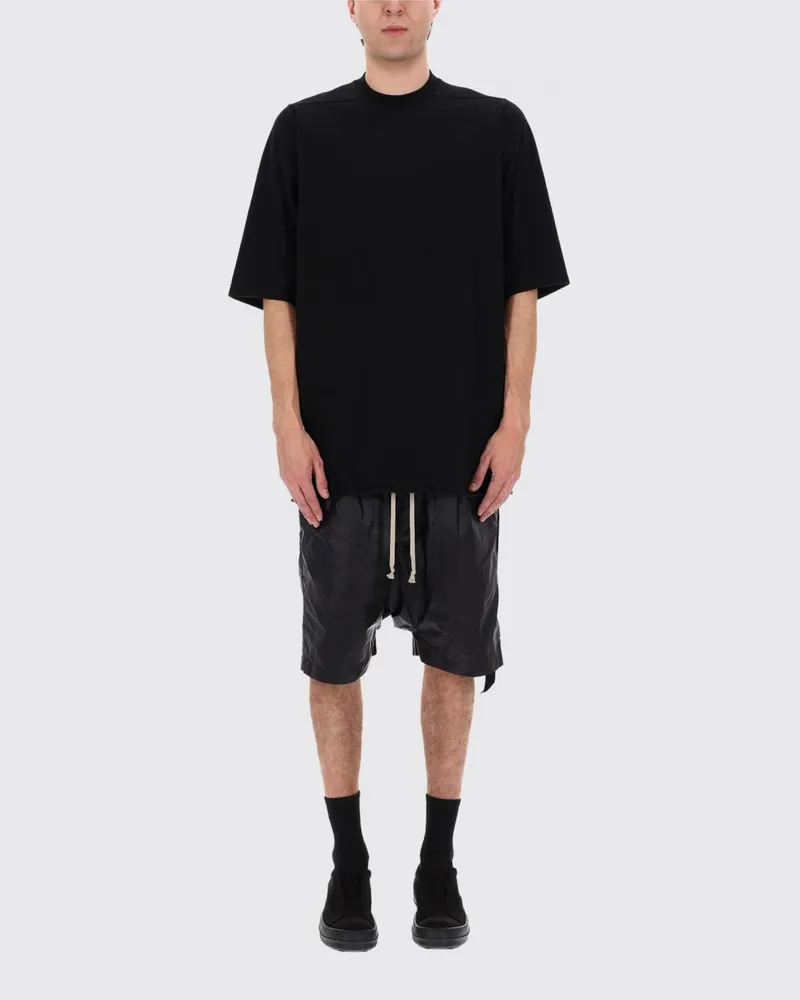 DRKSHDW by Rick Owens Oversize-T-Shirt aus Baumwolle von Schwarz