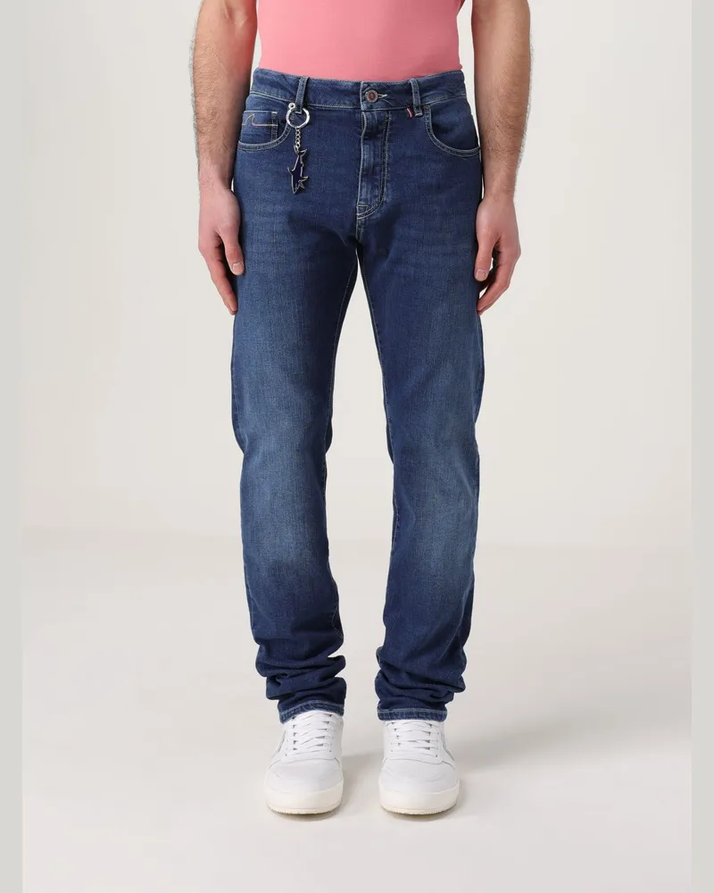 Paul & Shark Jeans herren Paul & Shark Blau