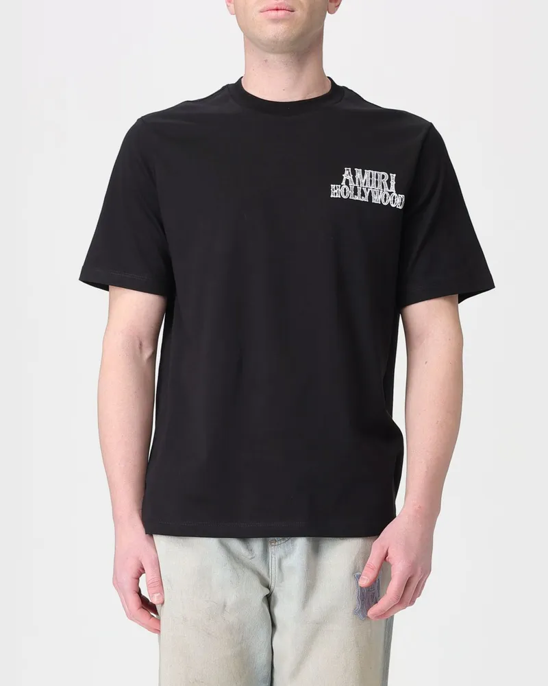 Amiri T-shirt herren Schwarz