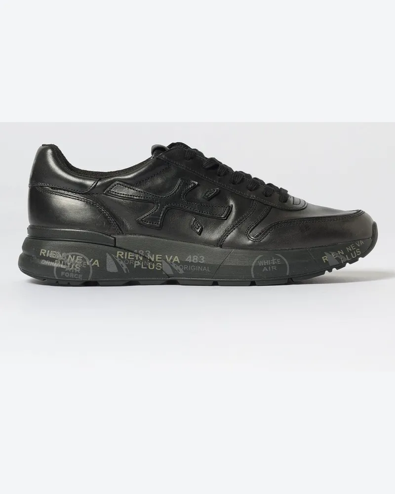 Premiata Sneakers herren Schwarz