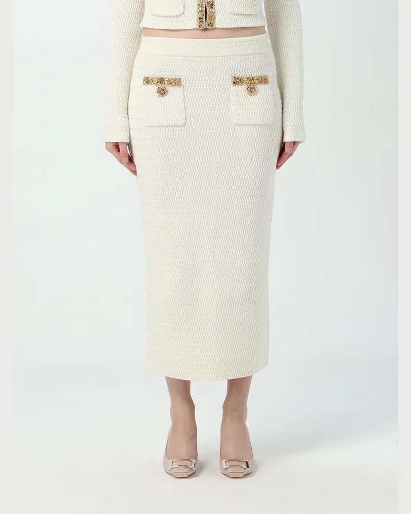 Self-Portrait Rock damen Beige