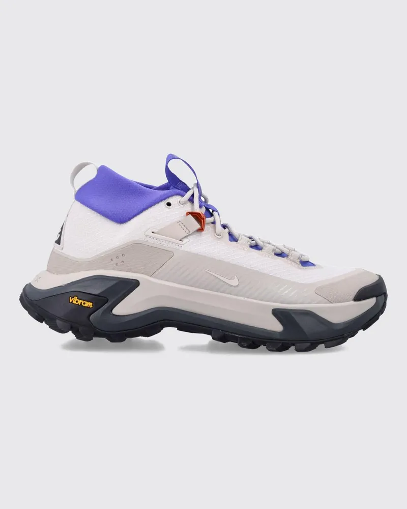 Nike Zegama Hike High-Top-Wander-Sneaker aus Mesh mit Vibram-Sohle Grau