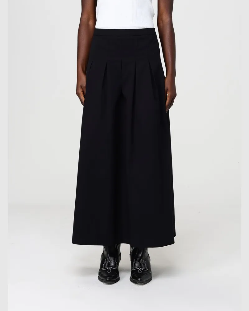 Pantaloni Torino Rock damen Schwarz