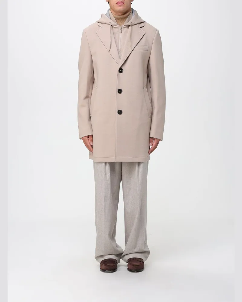 Manuel Ritz Mantel herren Beige