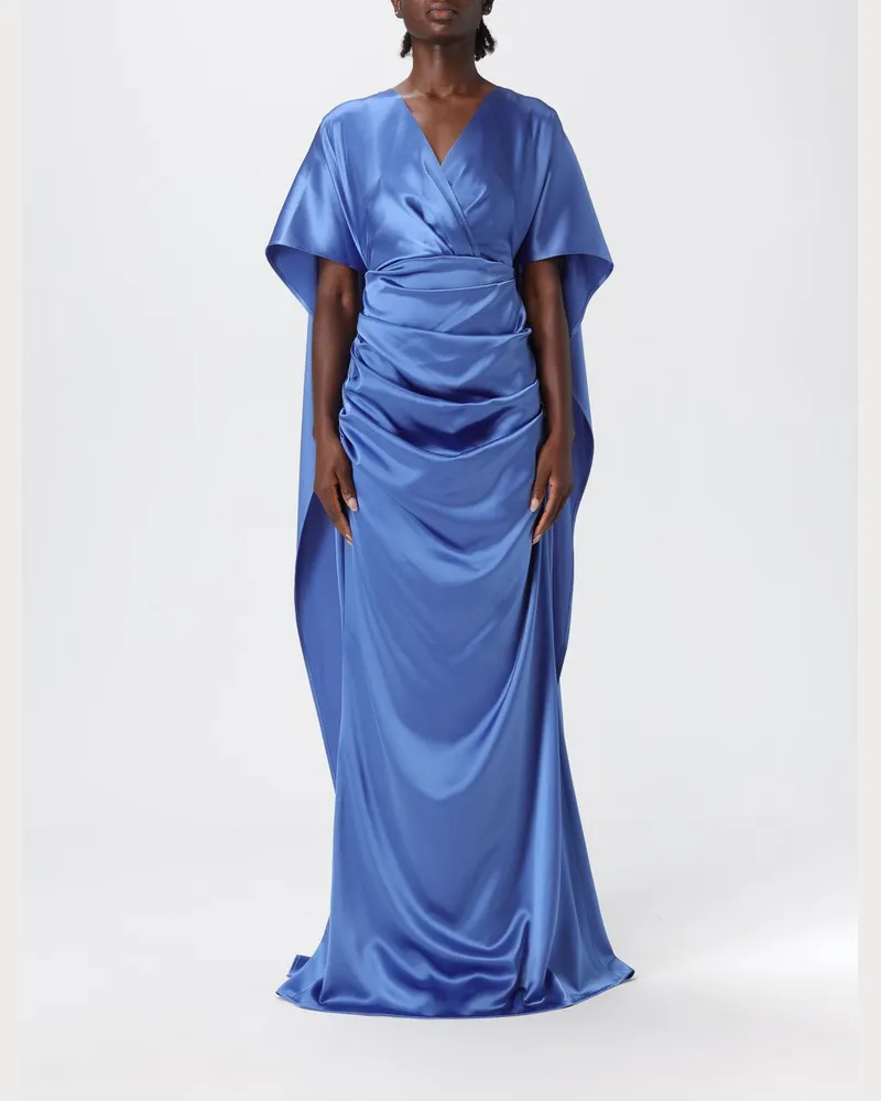 Talbot Runhof Kleid damen Blau