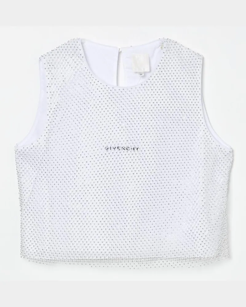Givenchy Top kinder Weiß
