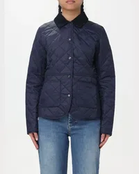 Barbour Jacke Blau