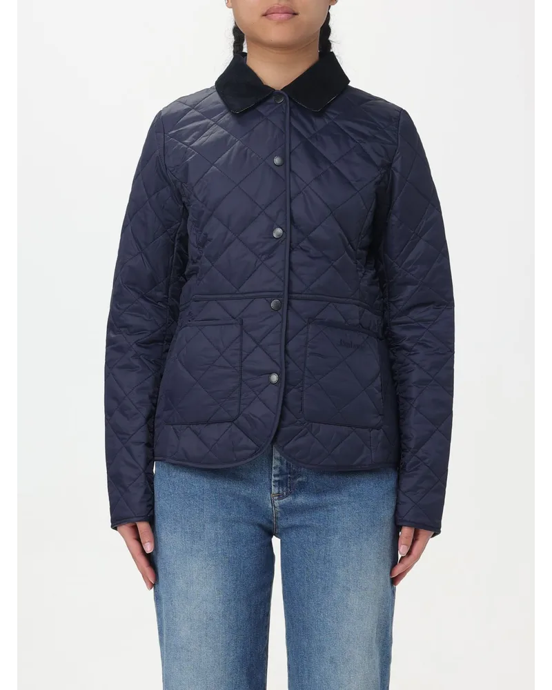 Barbour Jacke damen Blau
