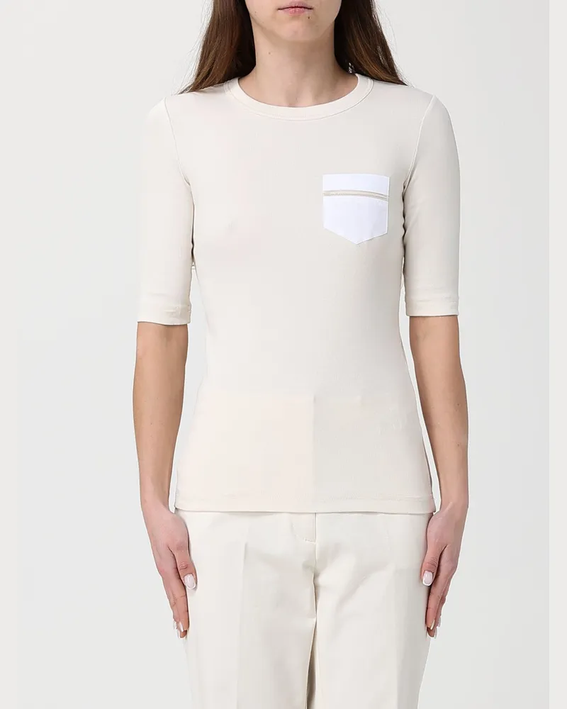 Fabiana Filippi T-shirt damen Butter