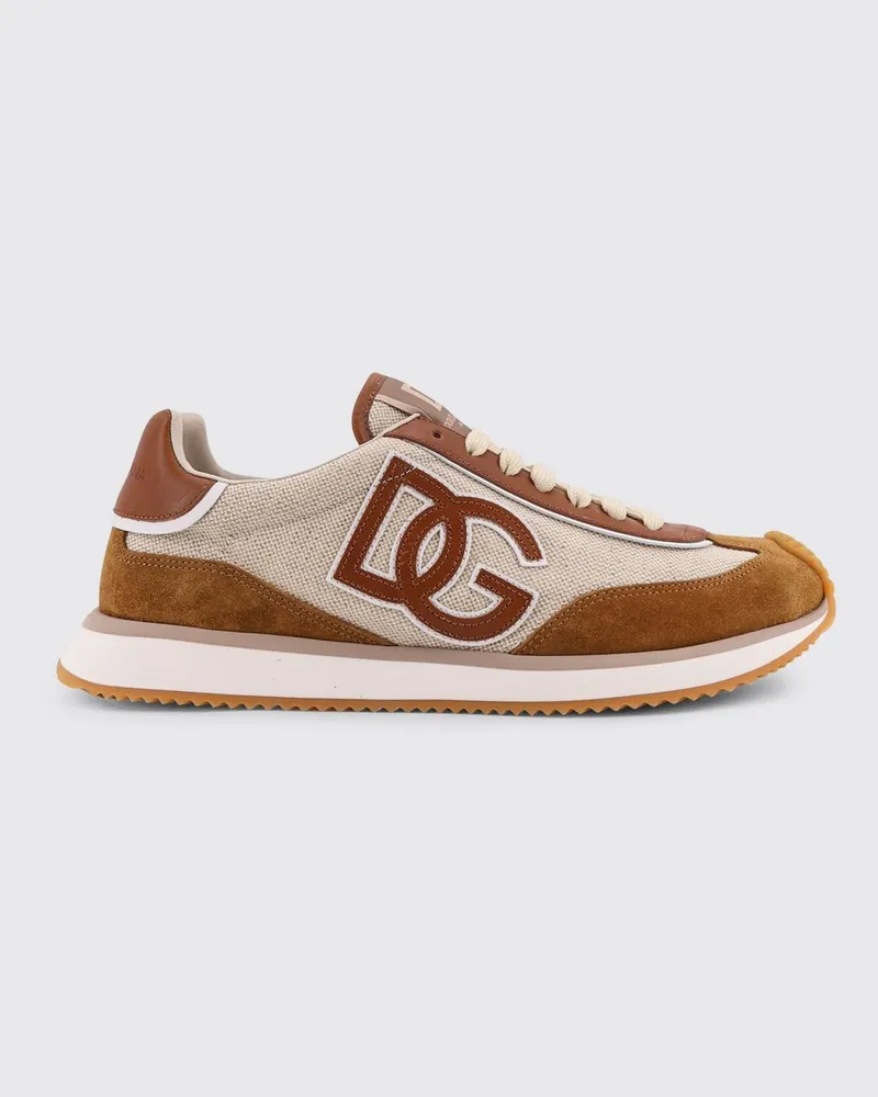 Dolce & Gabbana Sneakers herren Dolce & Gabbana Beige