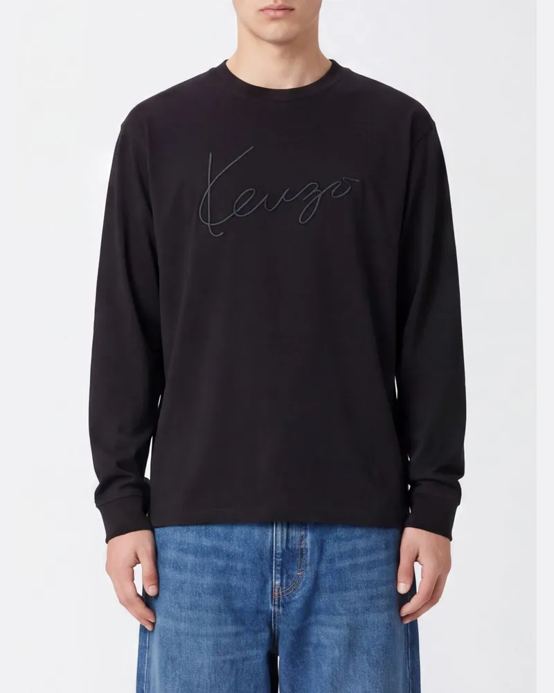 Kenzo T-shirt herren Schwarz