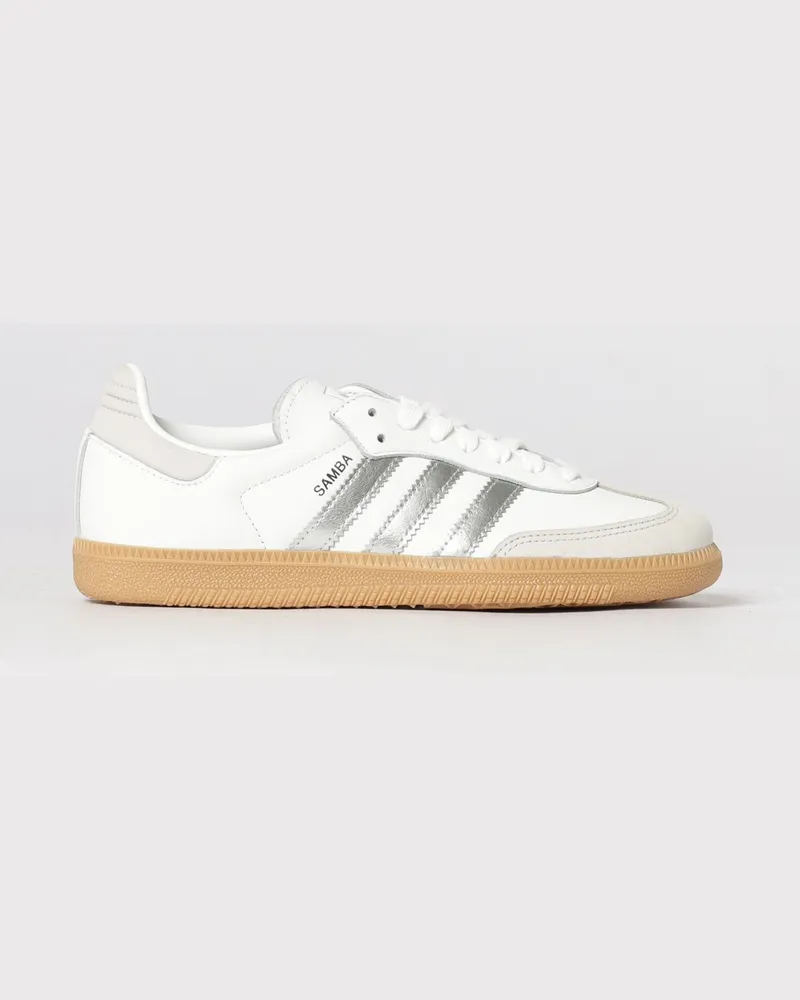 adidas Samba OG Sneakers aus Leder Weiß
