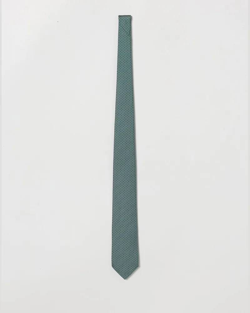 Ferragamo Krawatte herren Grün