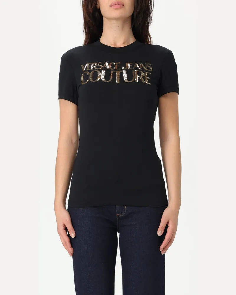 Versace Jeans T-shirt damen Schwarz