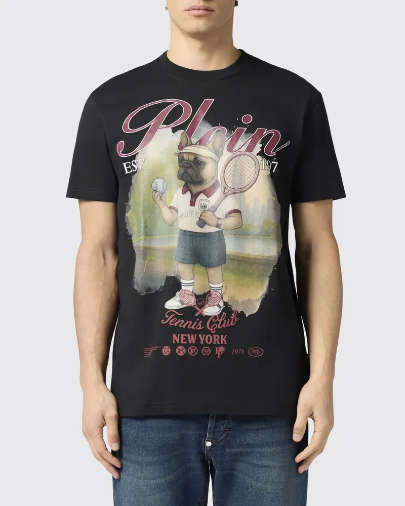 Philipp Plein T-shirt herren Schwarz