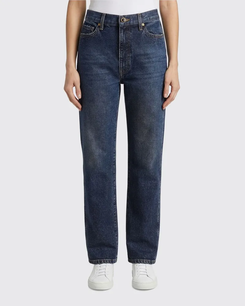 KHAITE Jeans damen Blau