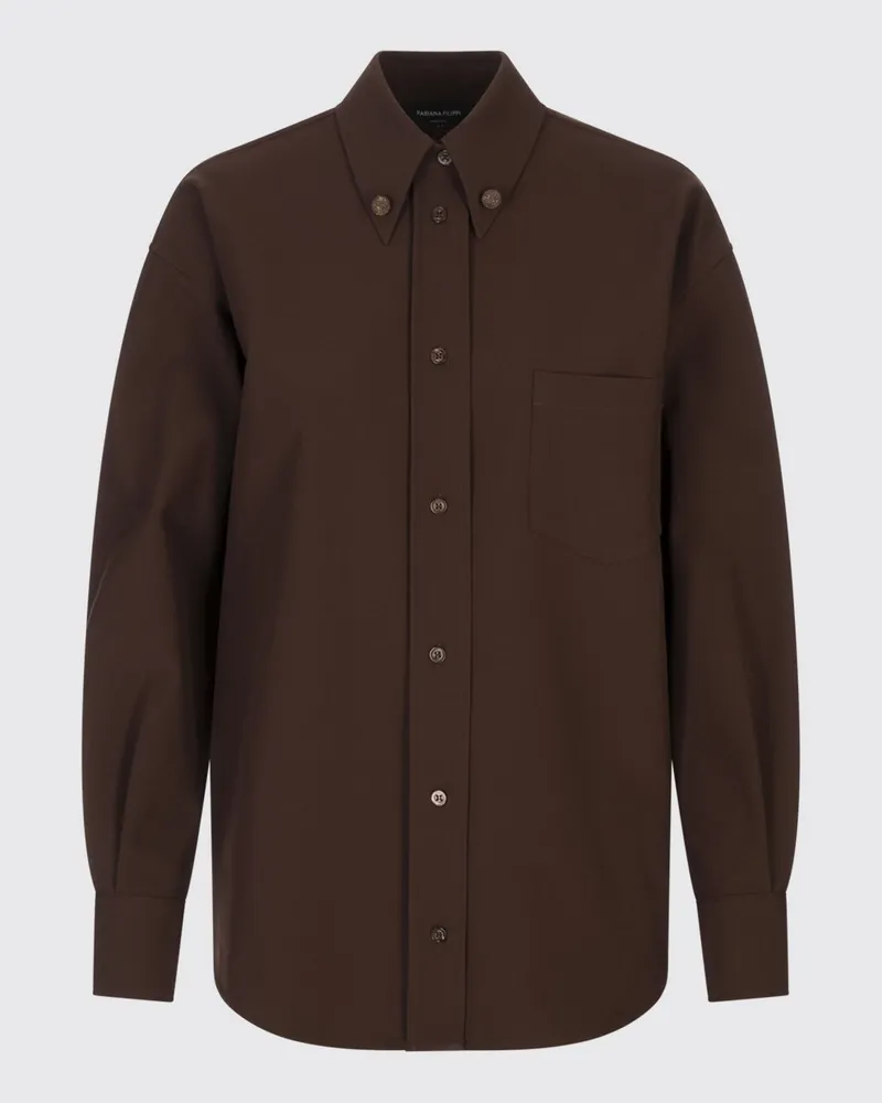 Fabiana Filippi Pullover damen Braun