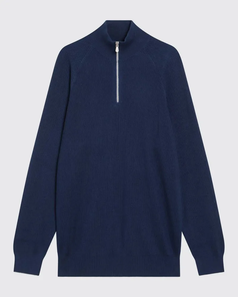 Brunello Cucinelli Pullover herren Blau