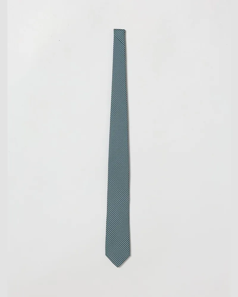 Ferragamo Krawatte herren Grün