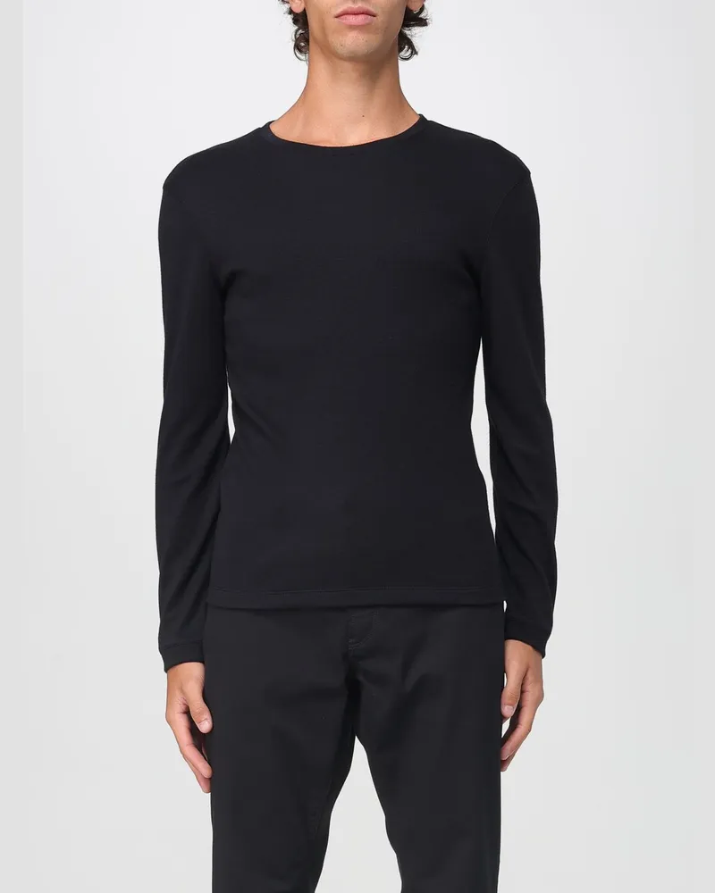 Giorgio Armani Pullover herren Schwarz