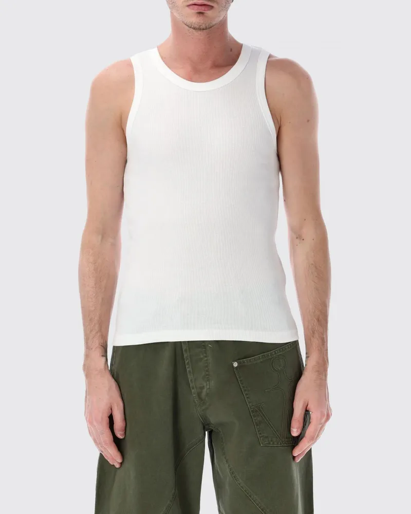 J.W.Anderson T-shirt herren Weiß
