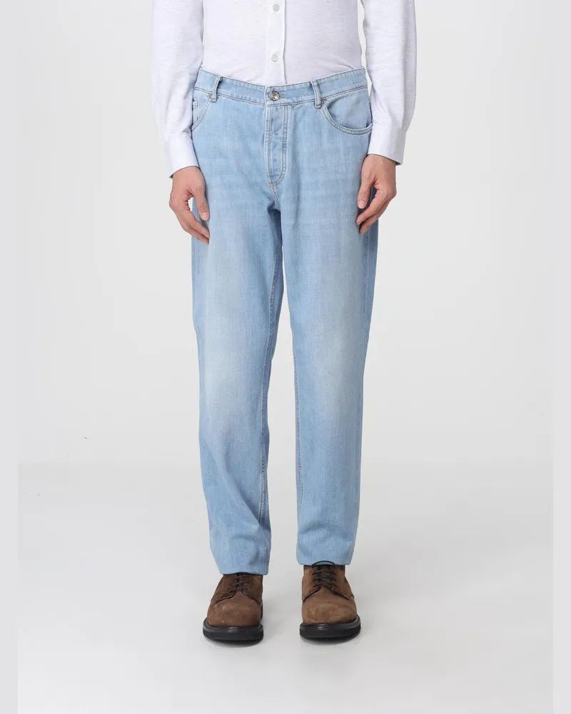 Brunello Cucinelli Jeans herren Stone
