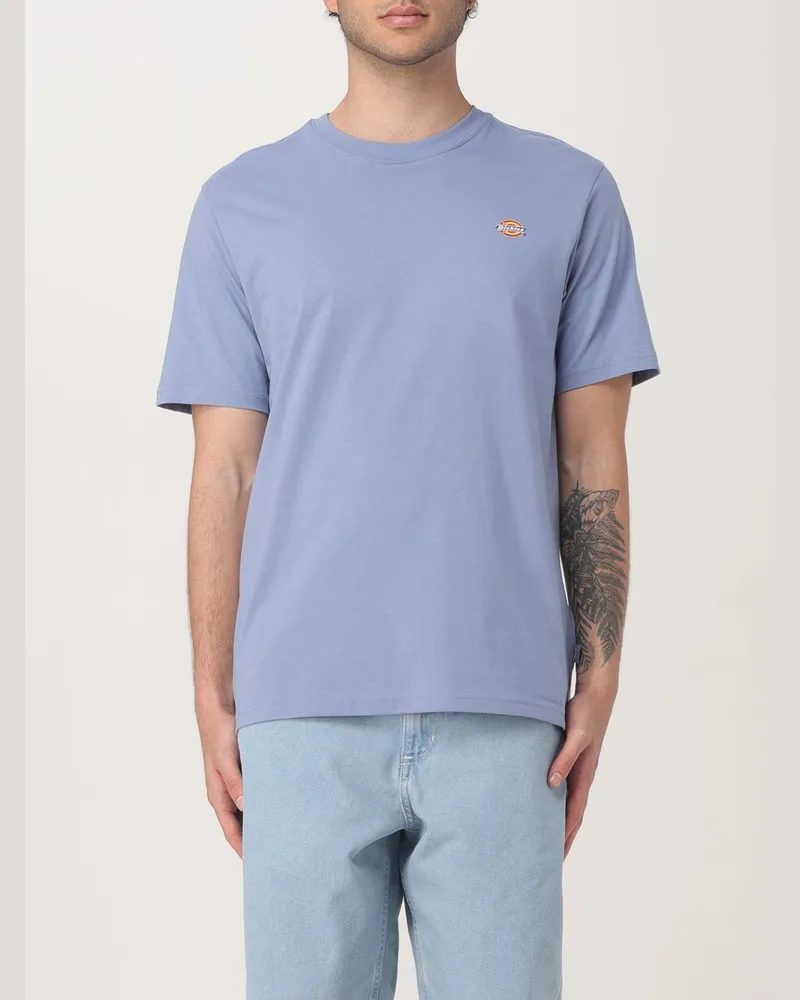 Dickies T-shirt herren Hellblau
