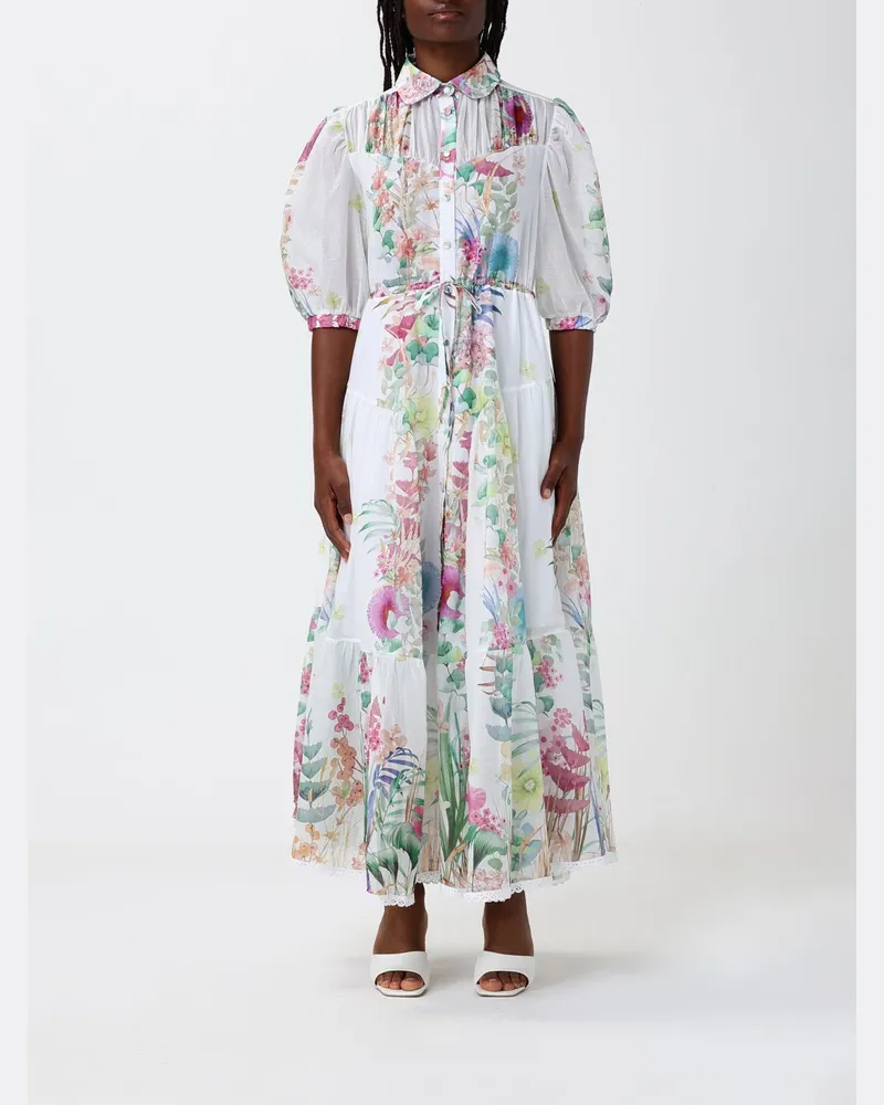 Charo Ruiz Kleid damen  Ibiza Weiß