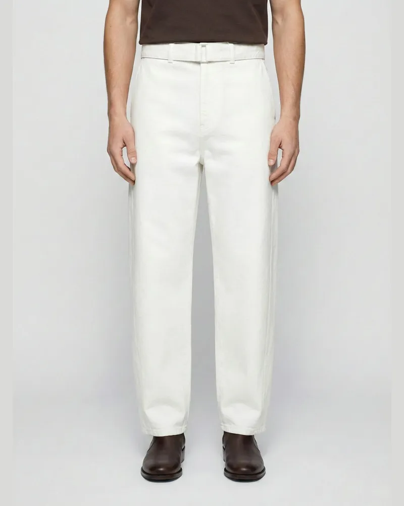 Christophe Lemaire Hose herren Milch