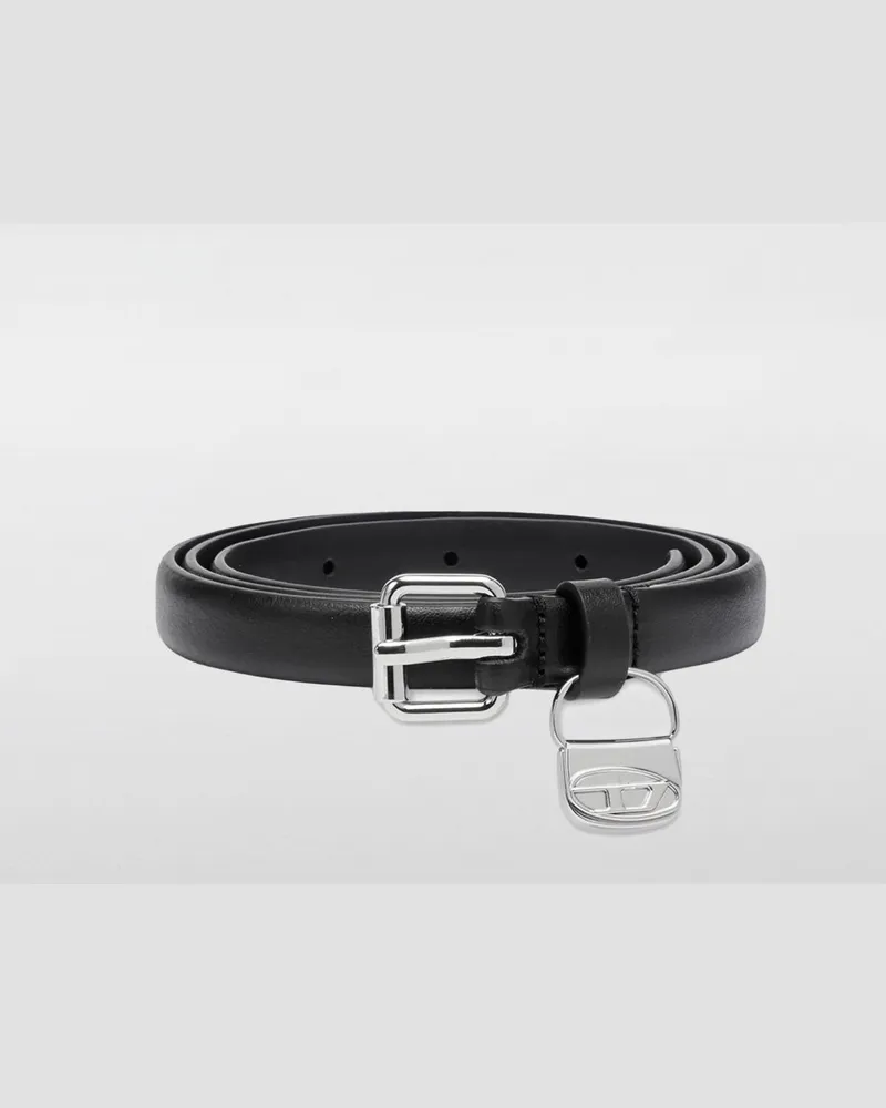 Diesel Grtel damen Schwarz