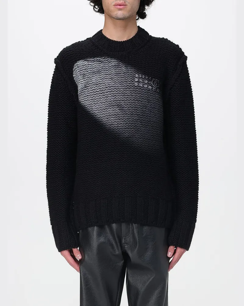 Maison Margiela Pullover herren Schwarz