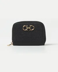 Ferragamo Geldbeutel Schwarz