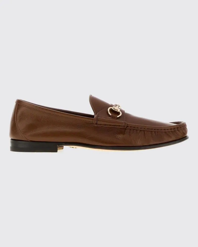 Gucci Mokassins herren Braun