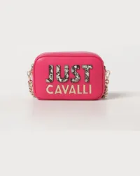 Just Cavalli Schultertasche Violett