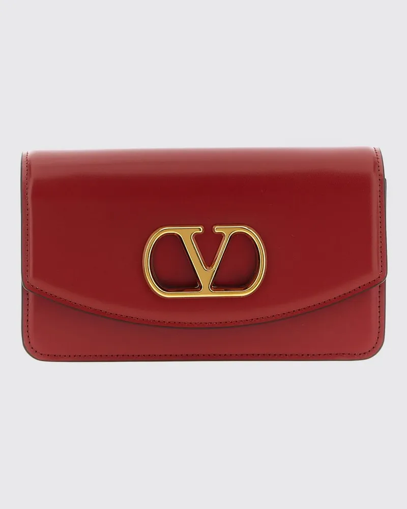 Valentino Garavani Schultertasche damen Rot