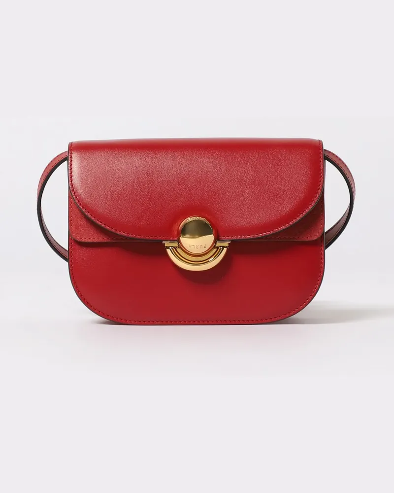 Furla Schultertasche damen Rot