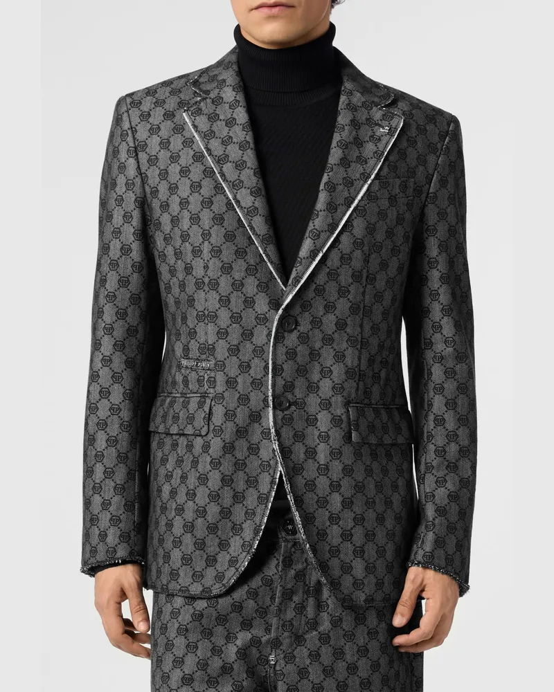 Philipp Plein Blazer herren Schwarz