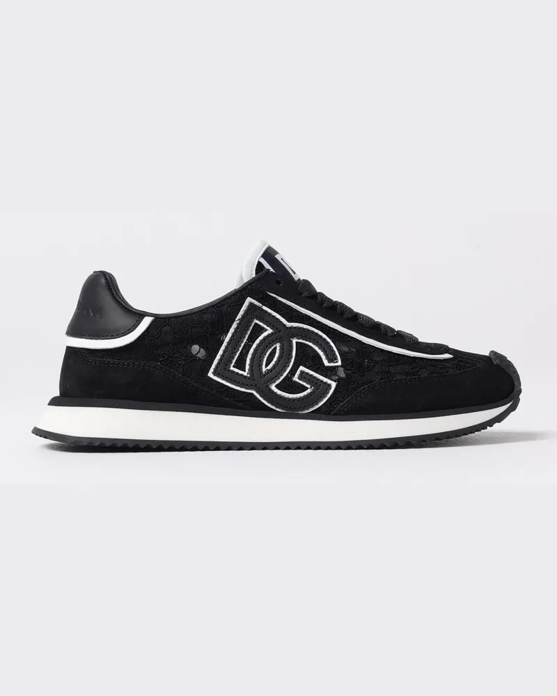 Dolce & Gabbana Sneakers damen Dolce & Gabbana Schwarz