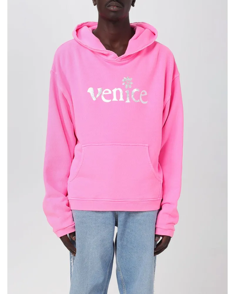 ERL Sweatshirt Pink