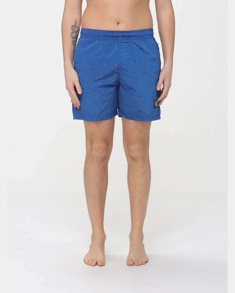 Stone Island Bademode herren Royal