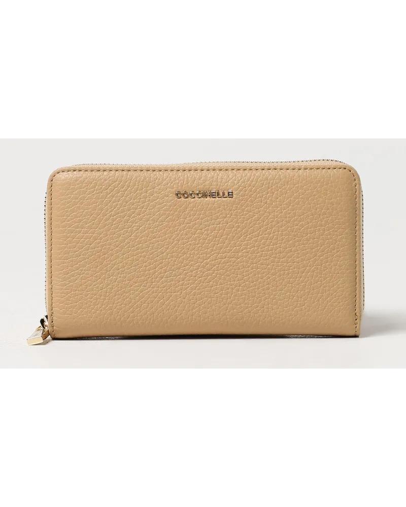 Coccinelle Geldbeutel Beige