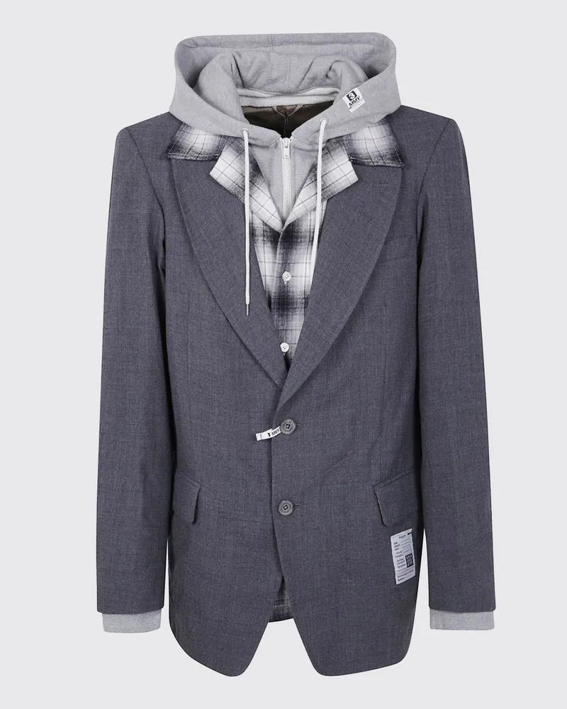 MIHARAYASUHIRO Blazer herren Grau