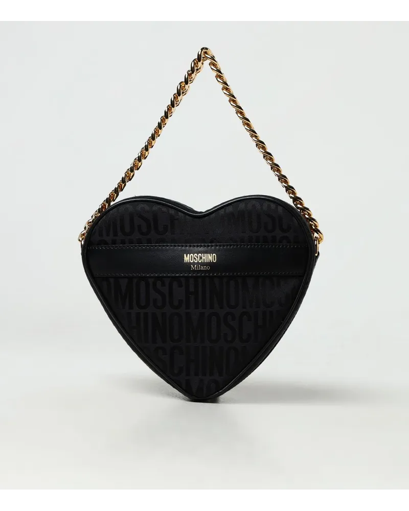 Moschino Umhngetasche damen Schwarz