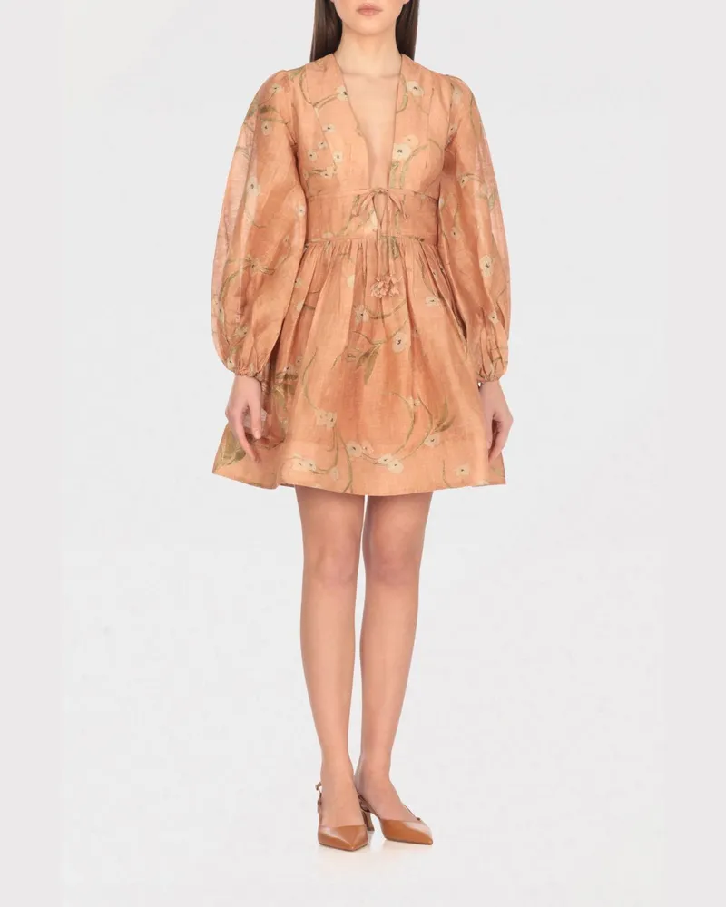 Zimmermann Kleider damen Pink