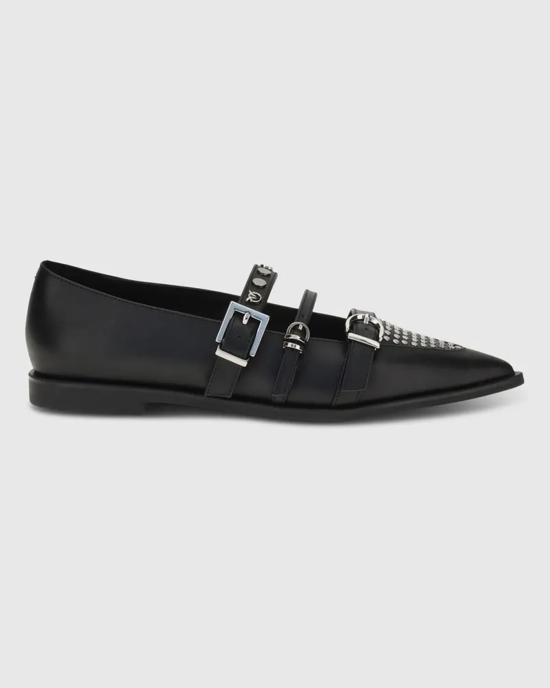 Pinko Ballerinas damen Schwarz