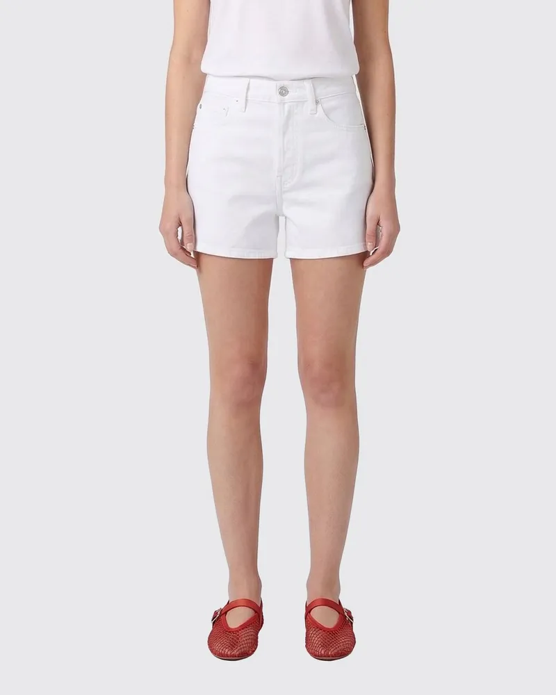 AGOLDE Hose damen Weiß