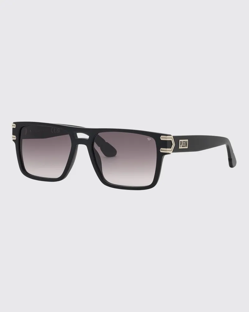 Philipp Plein Sonnenbrille herren Schwarz