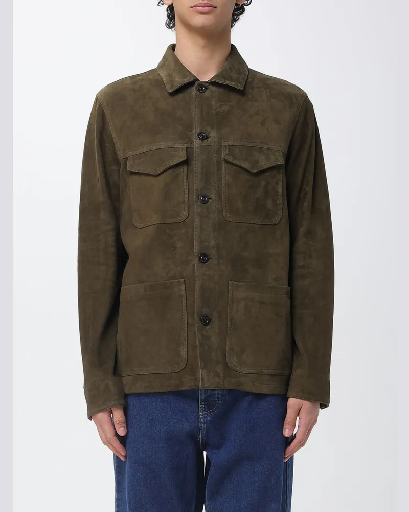 Boglioli Jacke herren Braun